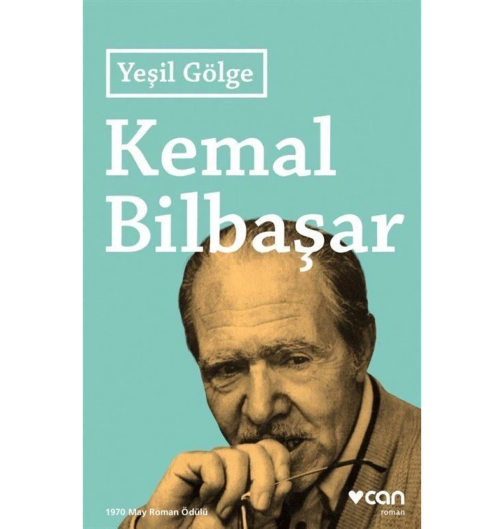 Yeşil Gölge Kemal Bilbaşar Can Yayın