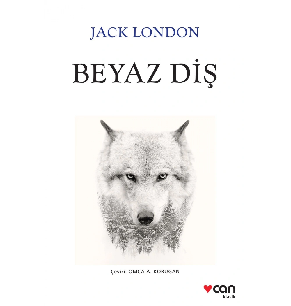 Beyaz Diş Jack London Can Yayın