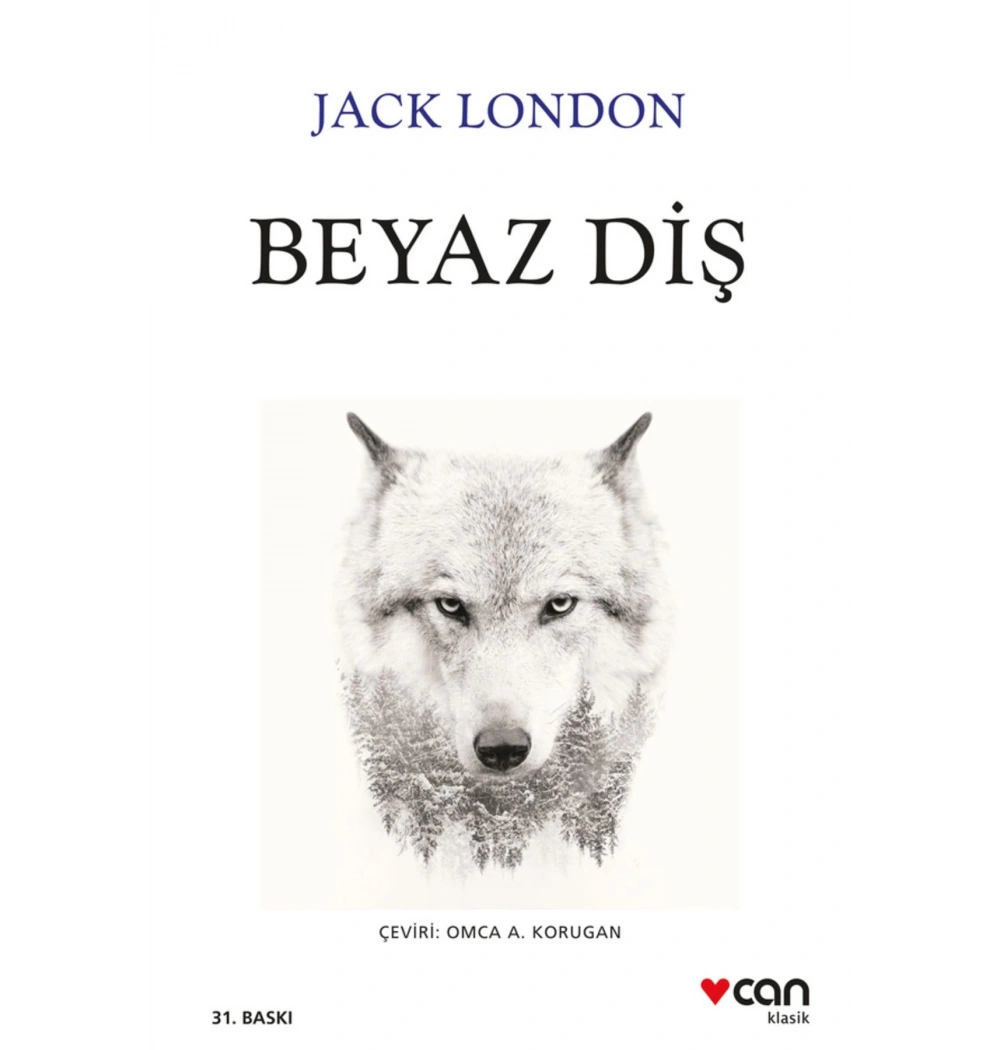 Beyaz Diş Jack London Can Yayın