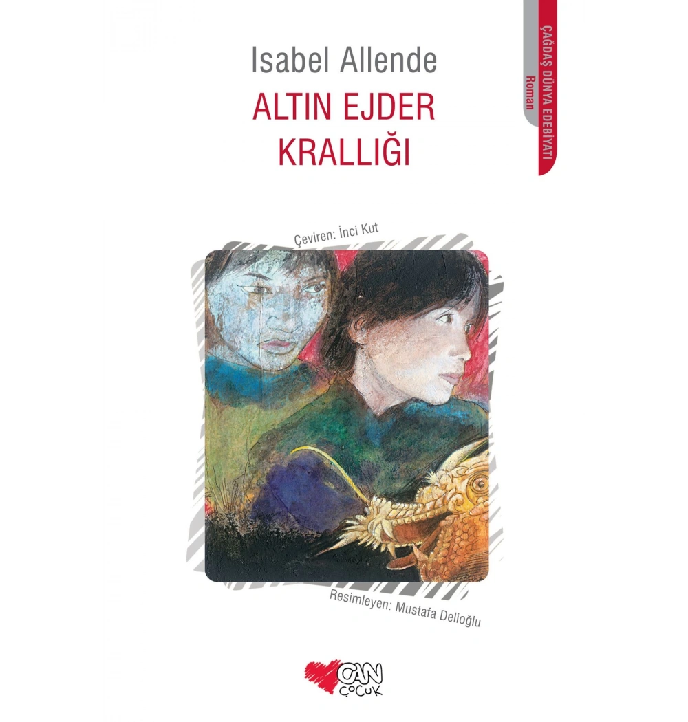 Altın Ejder Krallığı  Isabel Allende Can Yayınları