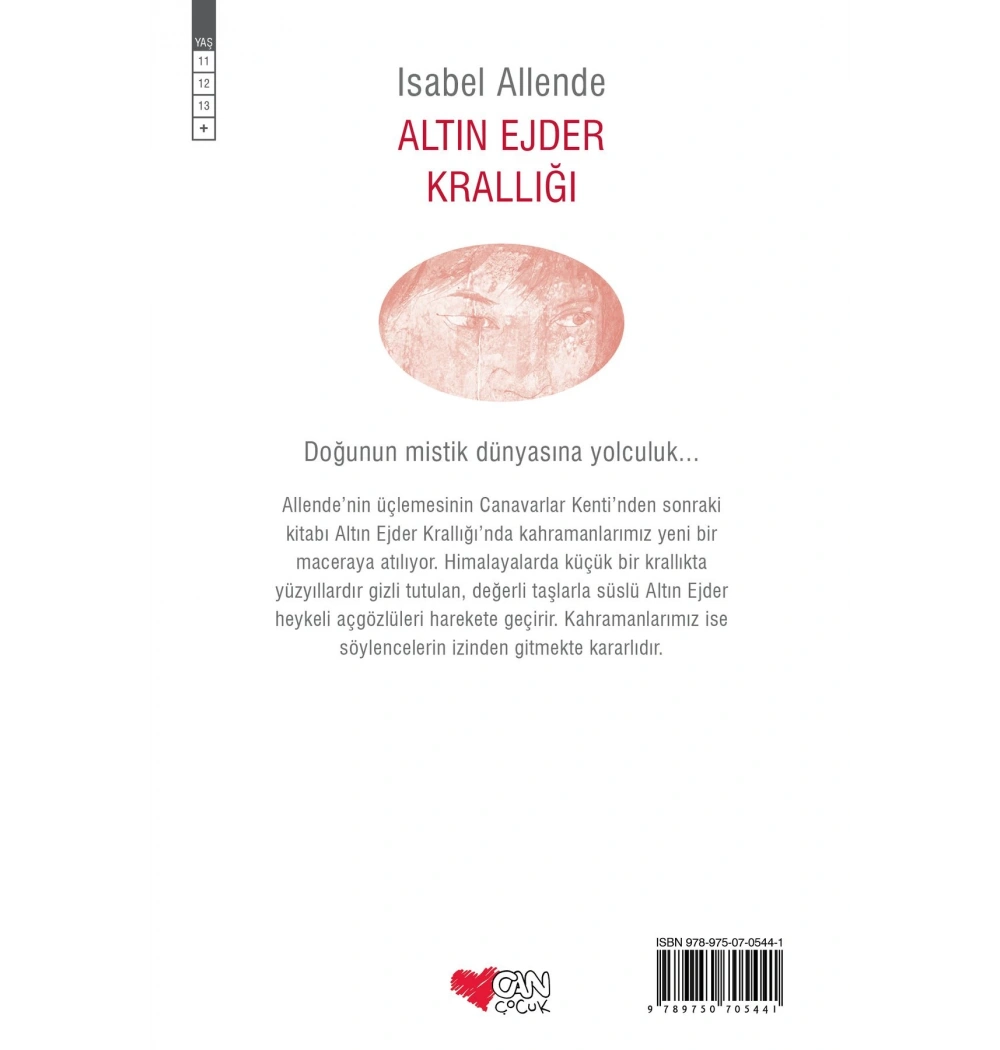 Altın Ejder Krallığı  Isabel Allende Can Yayınları