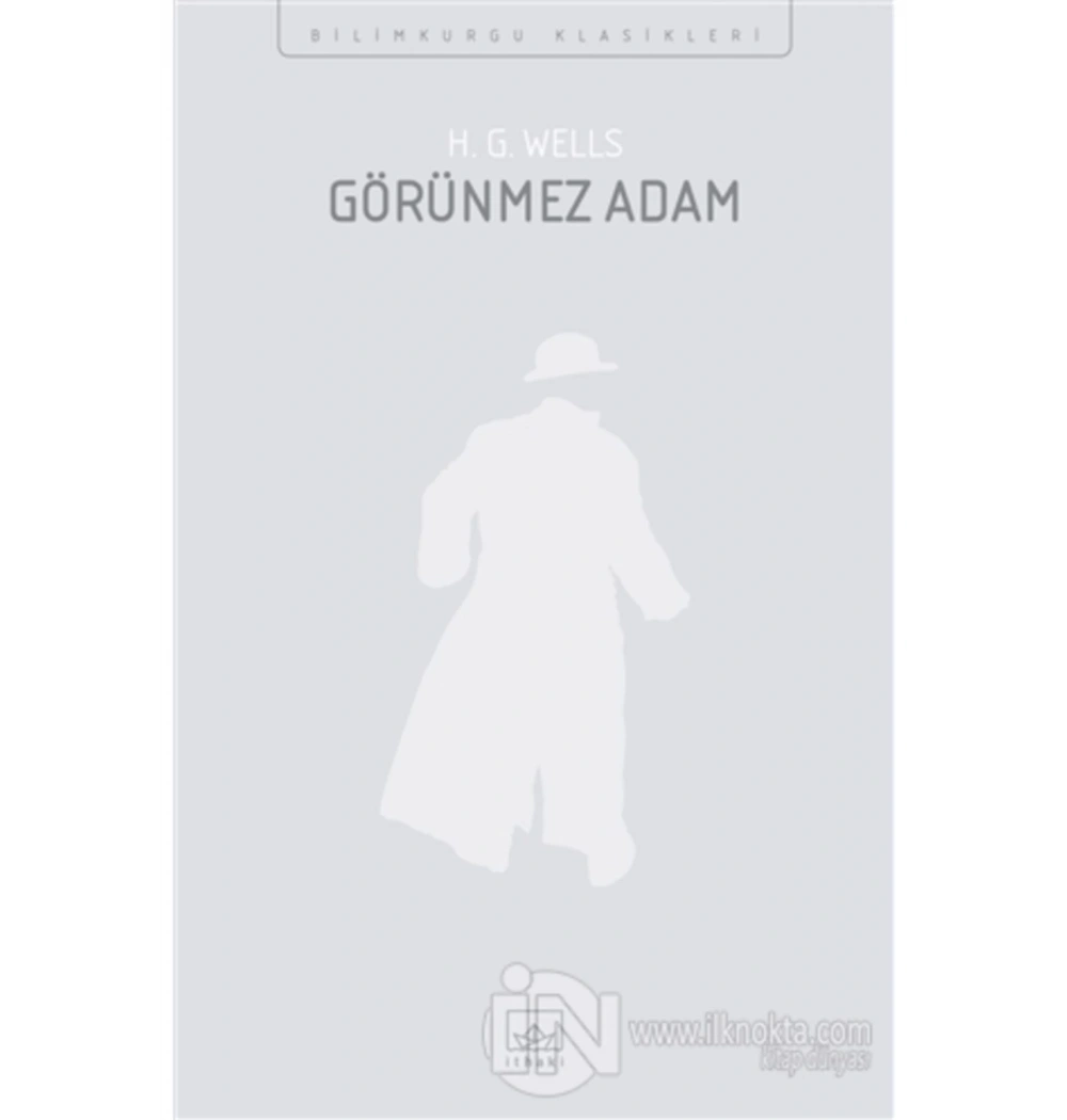 Görünmez Adam H.G.Wells  İthaki