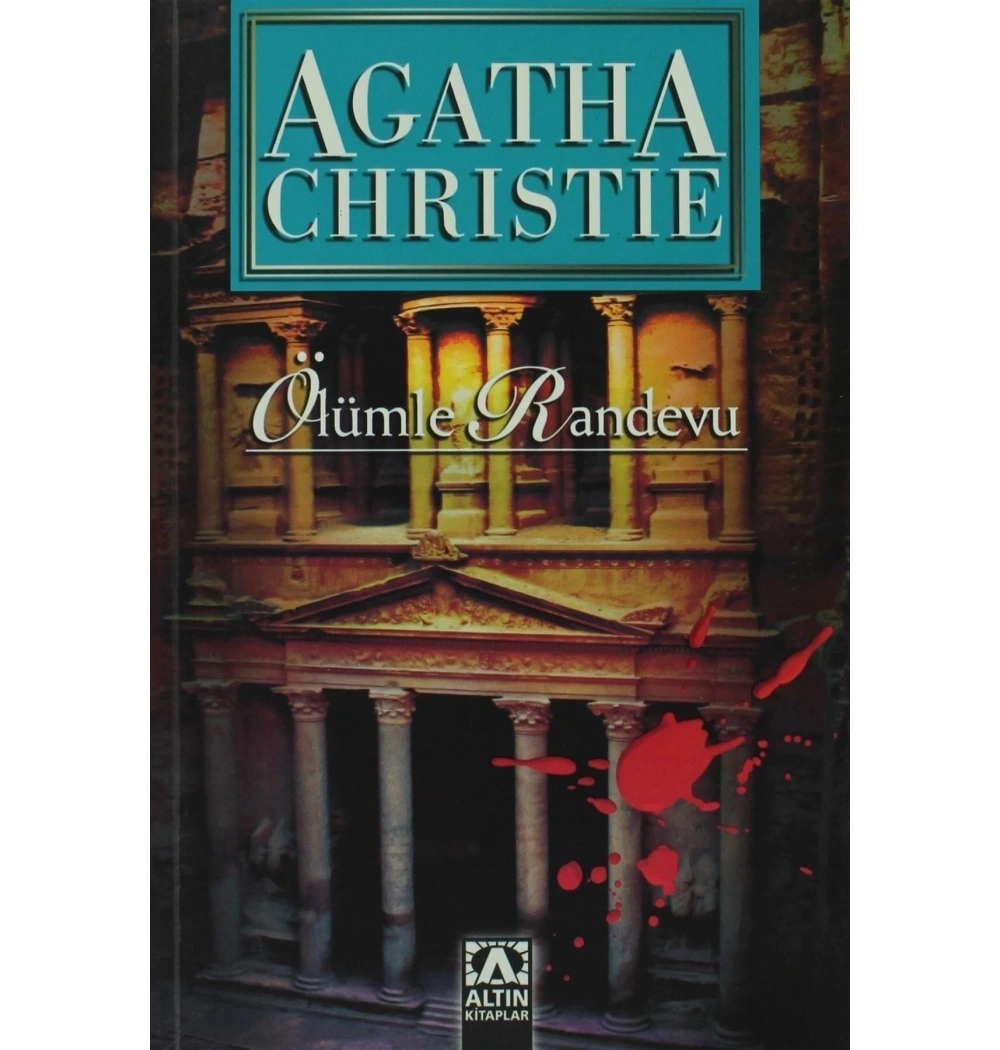 Ölümle Randevu / Agatha Chri̇Sti̇E/Altın Ki̇Taplar
