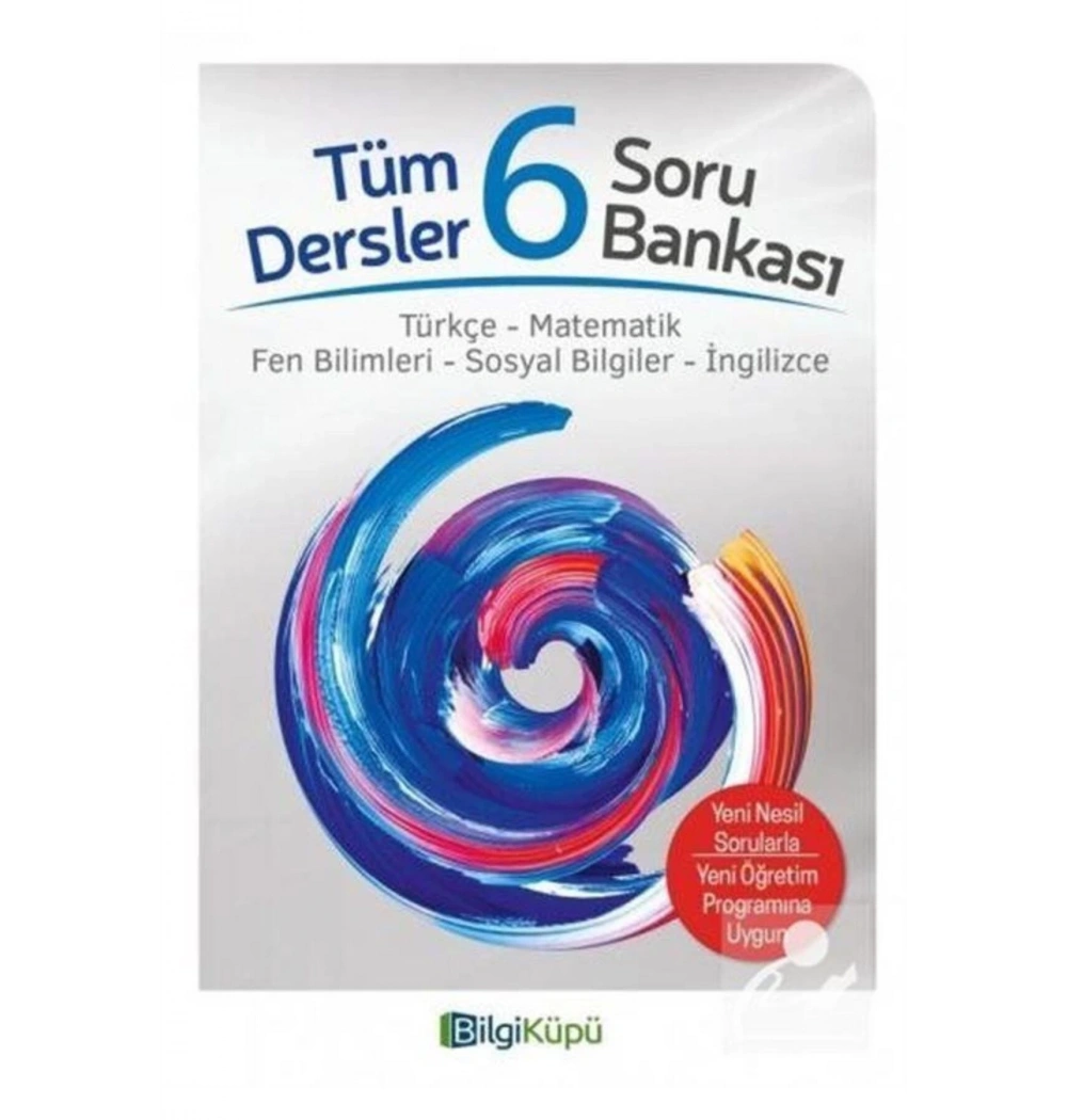 6.Sınıf Tüm Dersler Soru Bankası Bilgi Küpü