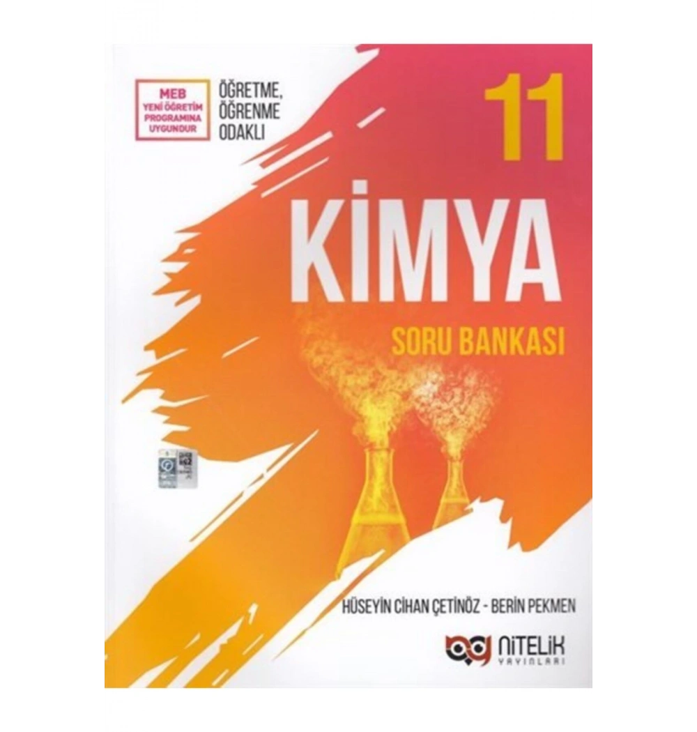 Nitelik 11.Sınıf Kimya Soru Bankası