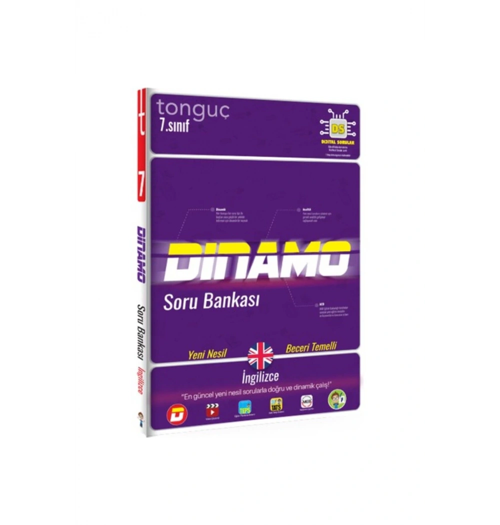 Tonguç 7.Sınıf İngilizce Dinamo Soru Bankası