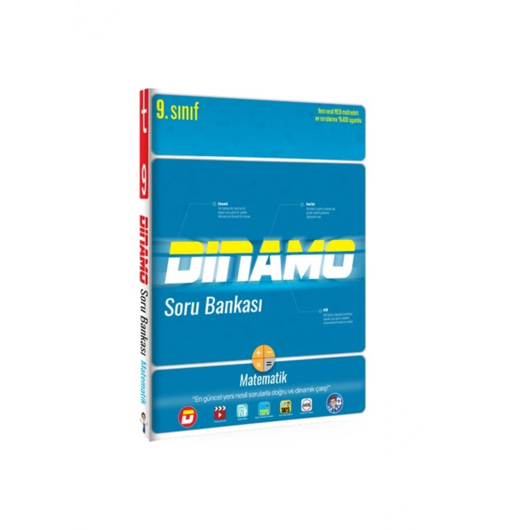 Tonguç 9.Sınıf Matematik Dinamo Soru Bankası