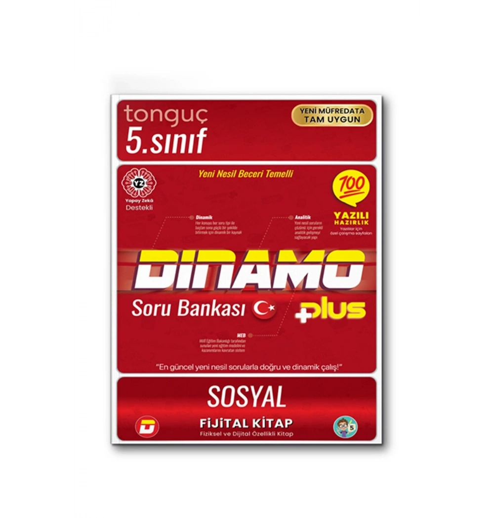 Tonguç 5.Sınıf Sosyal Bilgiler Dinamo Soru Bankası