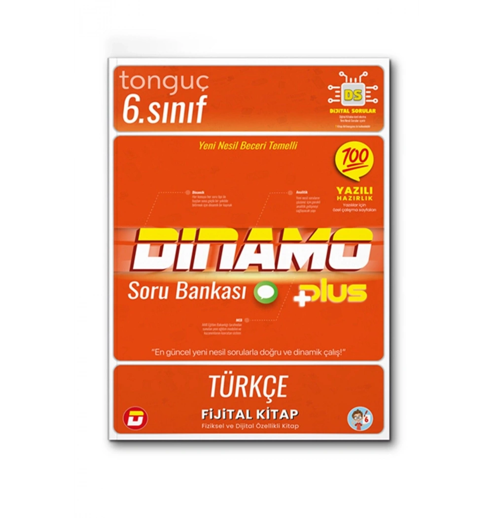 Tonguç 6.Sınıf Türkçe Dinamo Soru Bankası