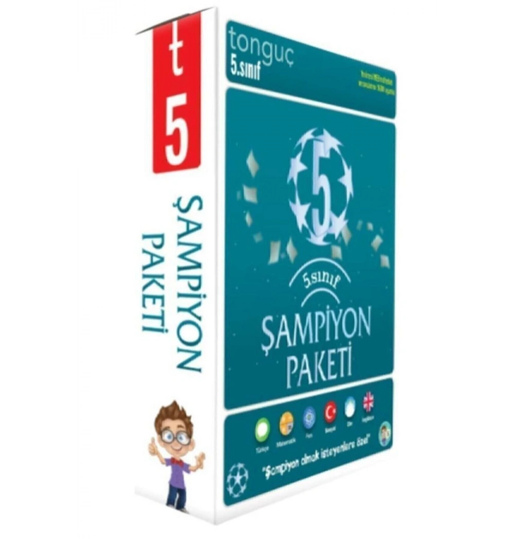 Tonguç 5.Sınıf Tüm Dersler Şampiyon Paketi