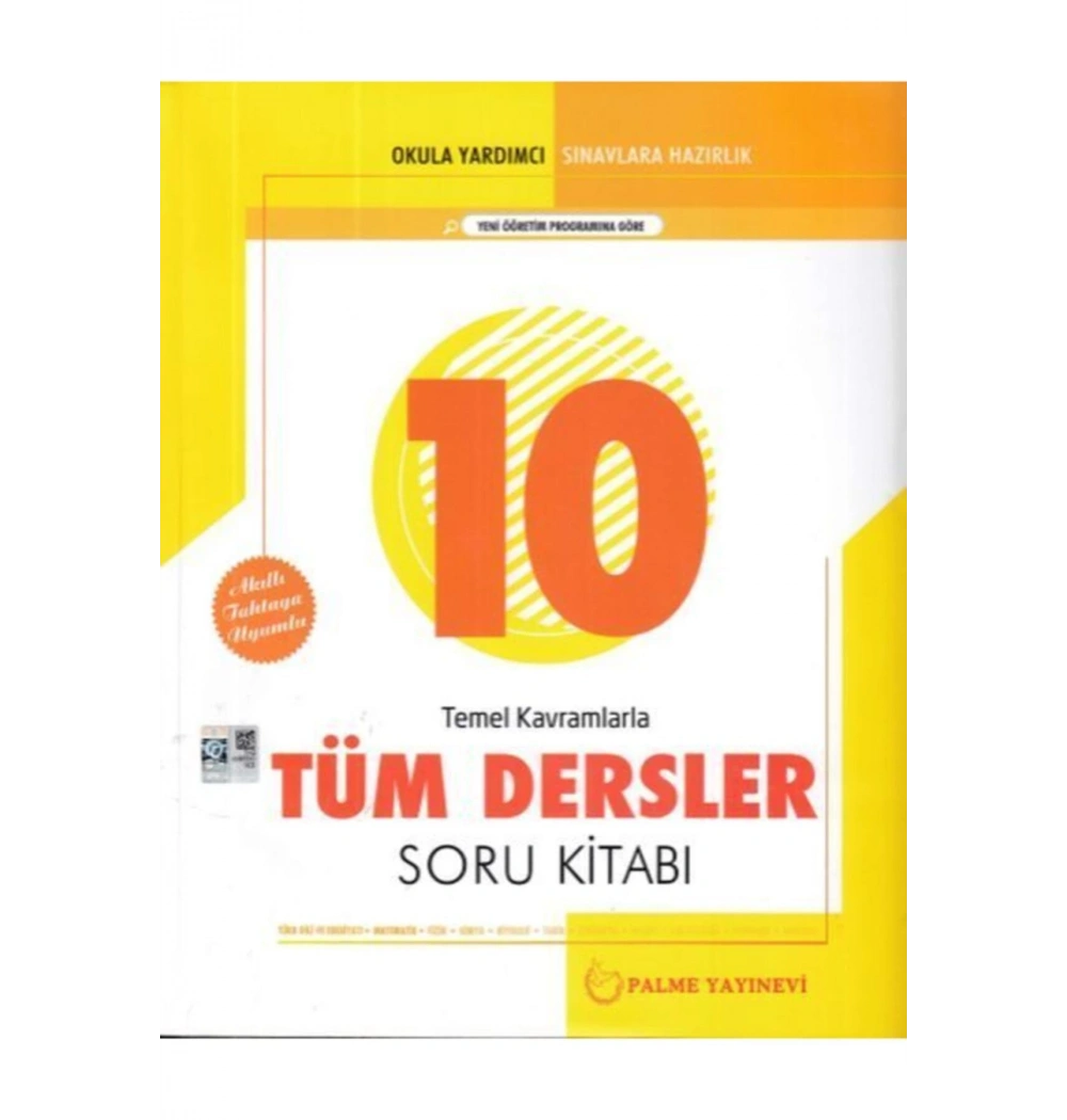 Palme 10.Sınıf Tüm Dersler Soru Kitabı