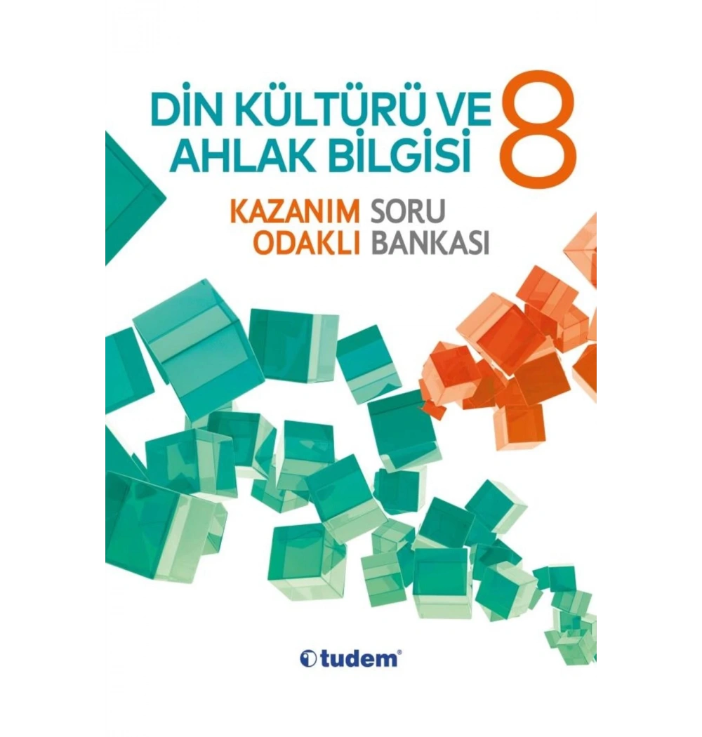 Tudem 8.Sınıf Din Kültürü Kazanım Odaklı Soru Bankası