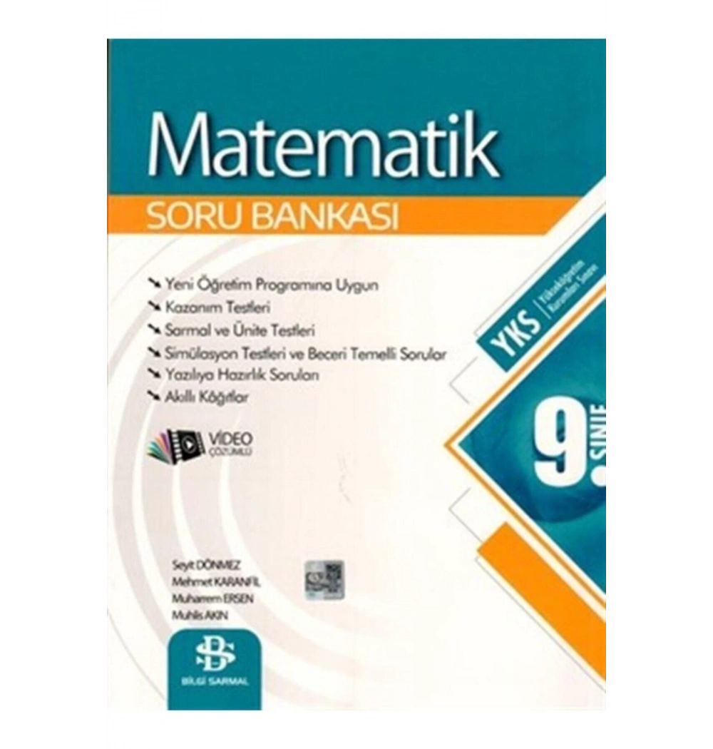 9.Sınıf Matematik Soru Bankası Bilgi Sarmal