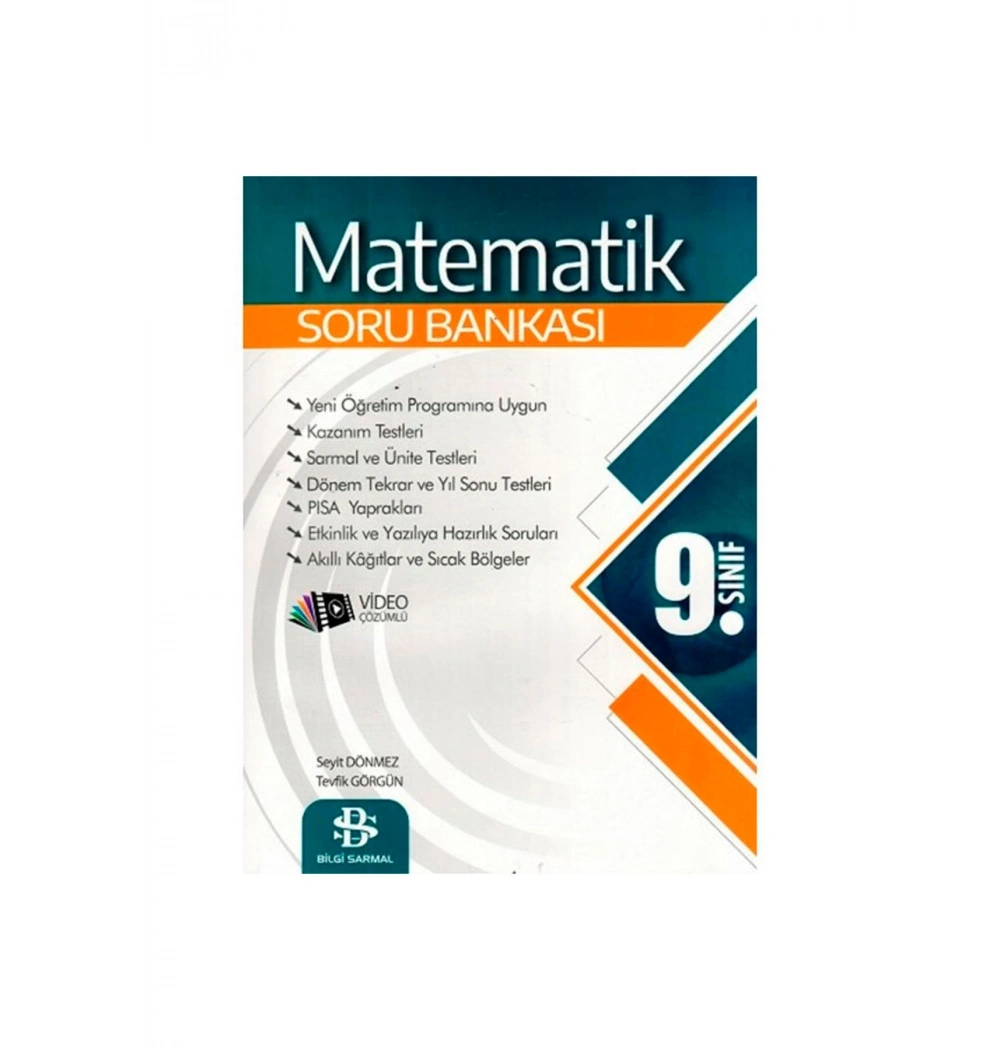 9.Sınıf Matematik Soru Bankası Bilgi Sarmal