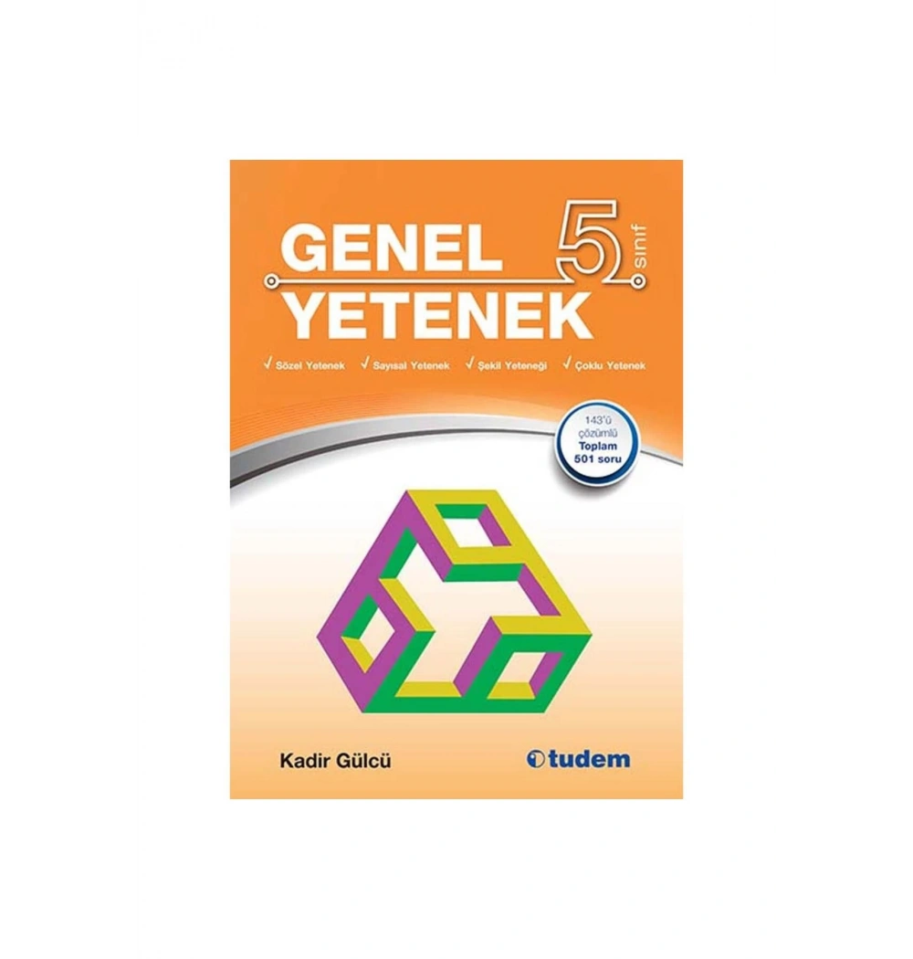 Tudem 5.Sınıf Genel Yetenek Soru Bankası