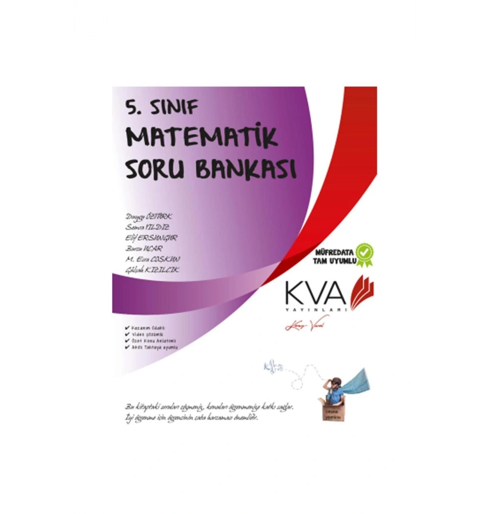 *Kampanya*  5.Sınıf Matematik Soru Bankası Koray Varol Akademi