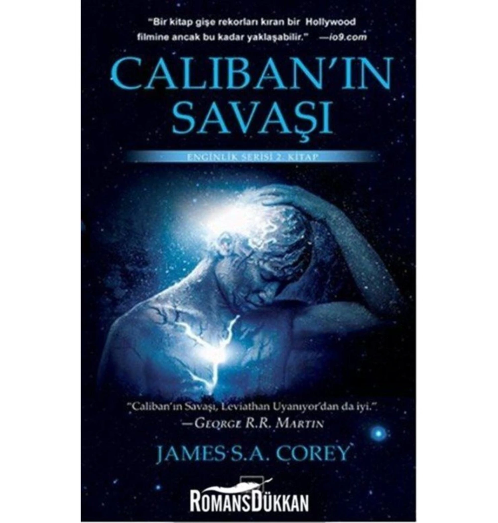 Calıbanın Savaşı Jamessa Corey  İthaki