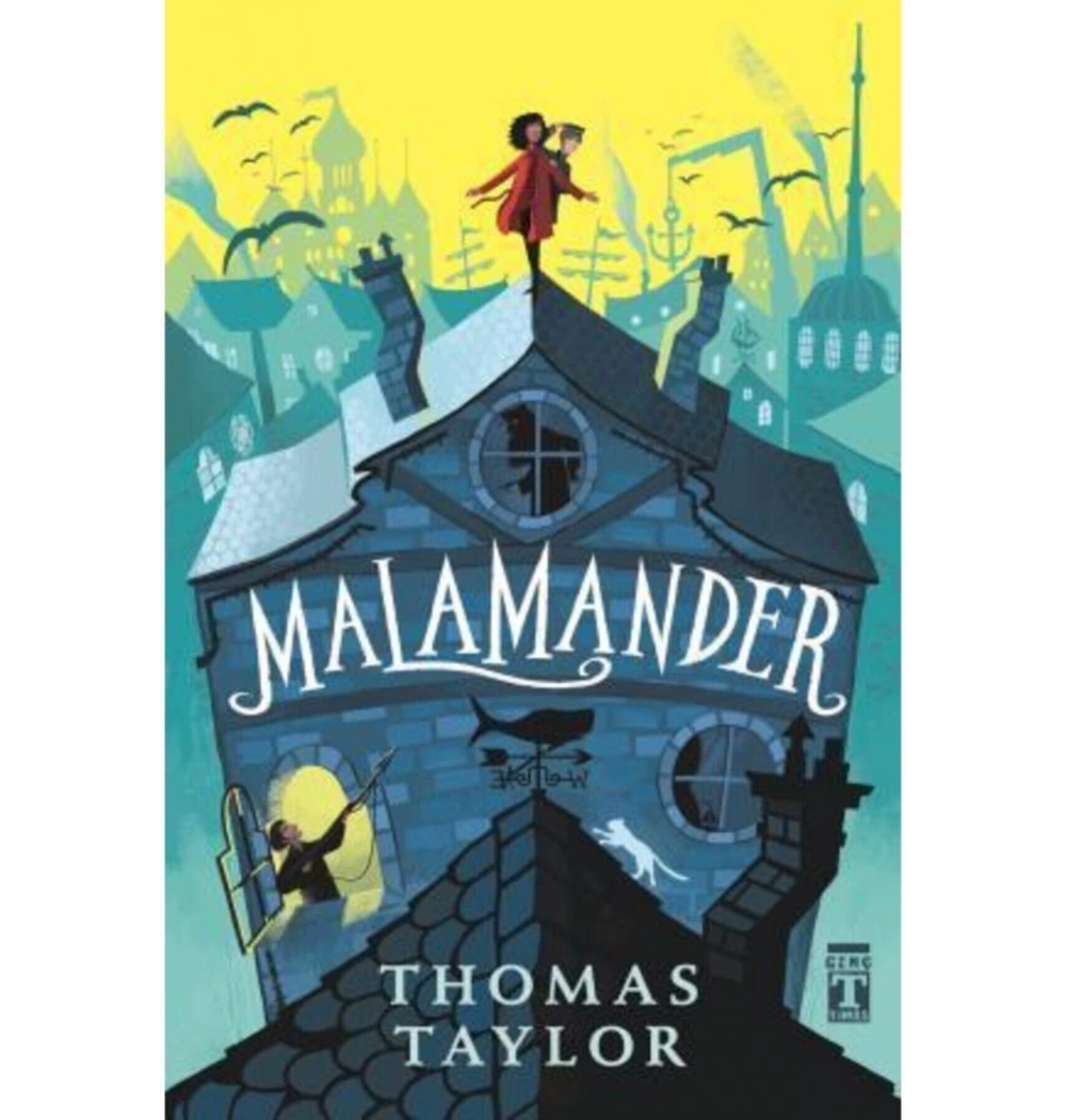 Malamander 1. Kitap Thomas Taylor Genç Timaş