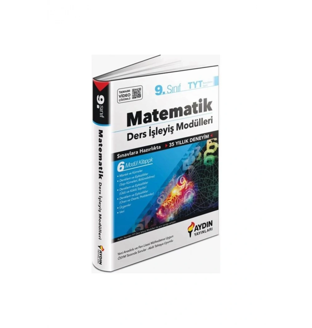 Aydın 9.Sınıf Matematik Ders İşleyiş Modülleri