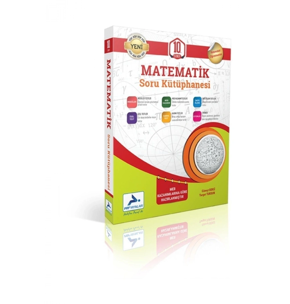 Paraf 10.Sınıf Matematik Soru Kütüphanesi