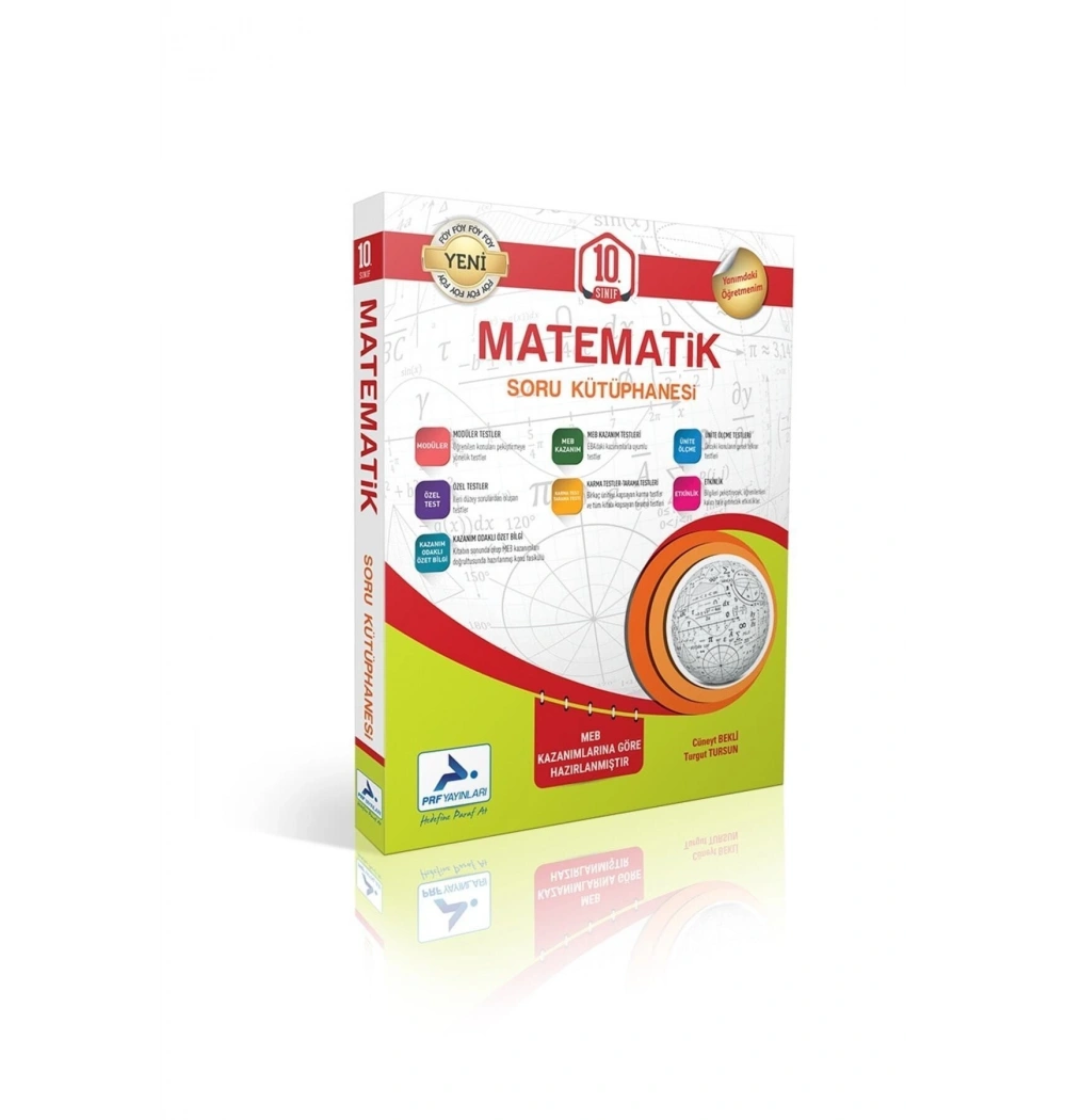 Paraf 10.Sınıf Matematik Soru Kütüphanesi