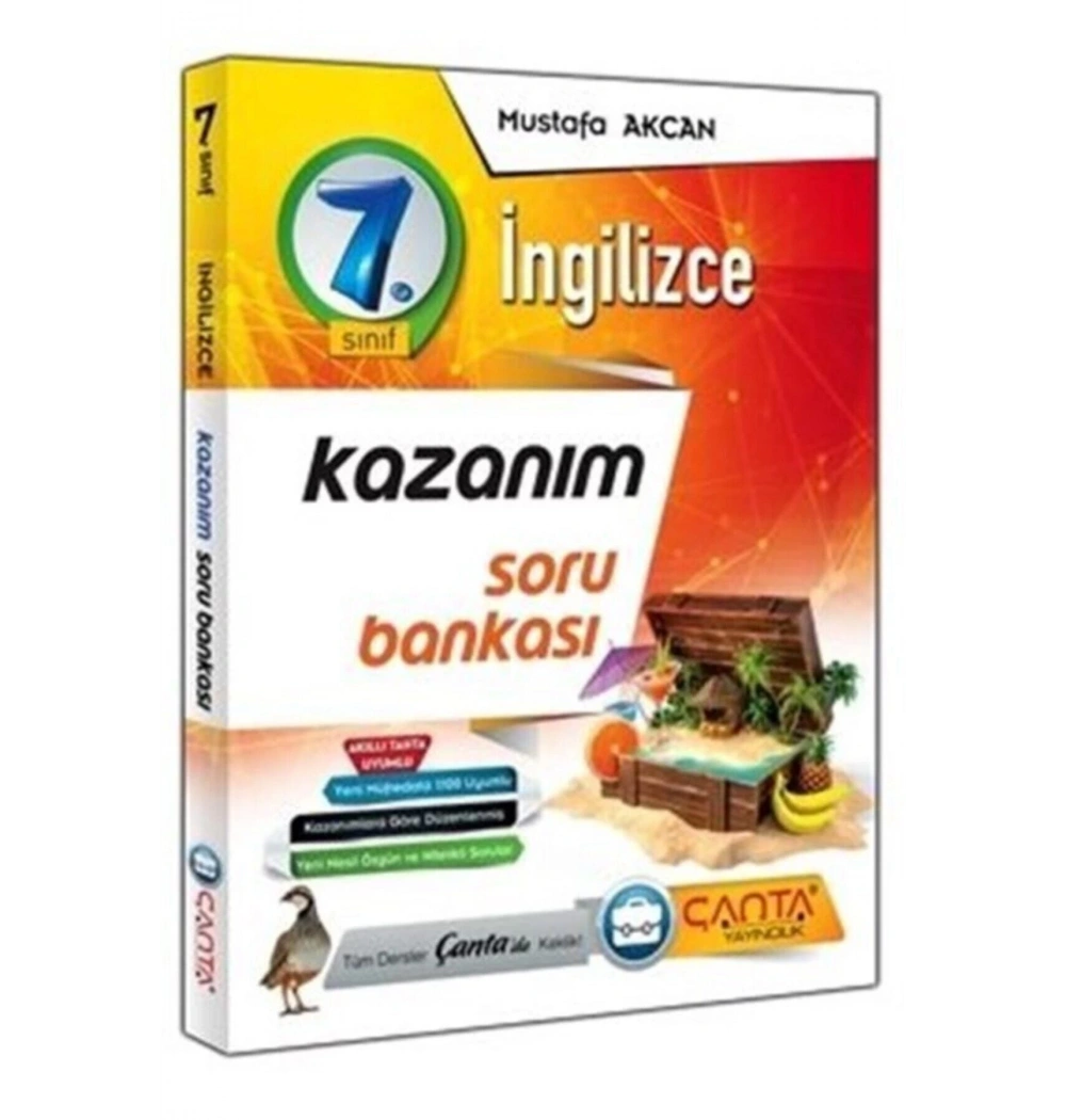 Çanta 7.Sınıf İngilizce Kazanım Soru Bankası
