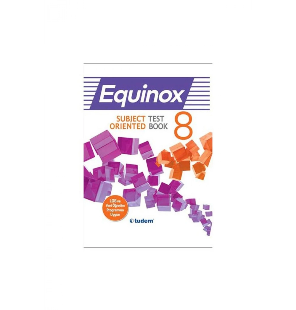 Tudem  8.Sınıf İngilizce Eguinox Test Book