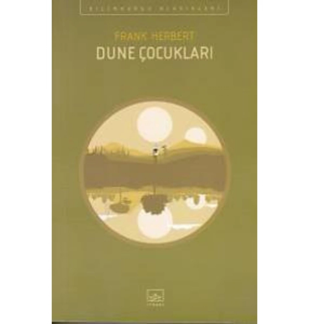 Dune Çocukları Frank Hebbert  İthaki