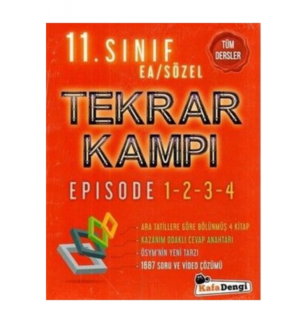 11.Sınıf Ea Sözel Tüm Dersler Tekrar Kampı  Kafadengi