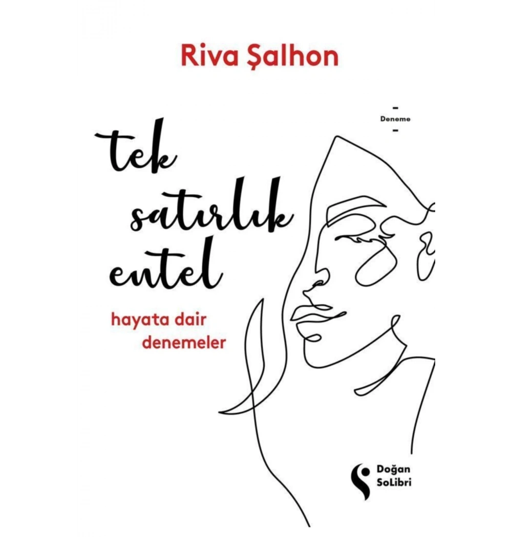 Tek Satırlık Entel Riva Şalhon Doğan Kitap