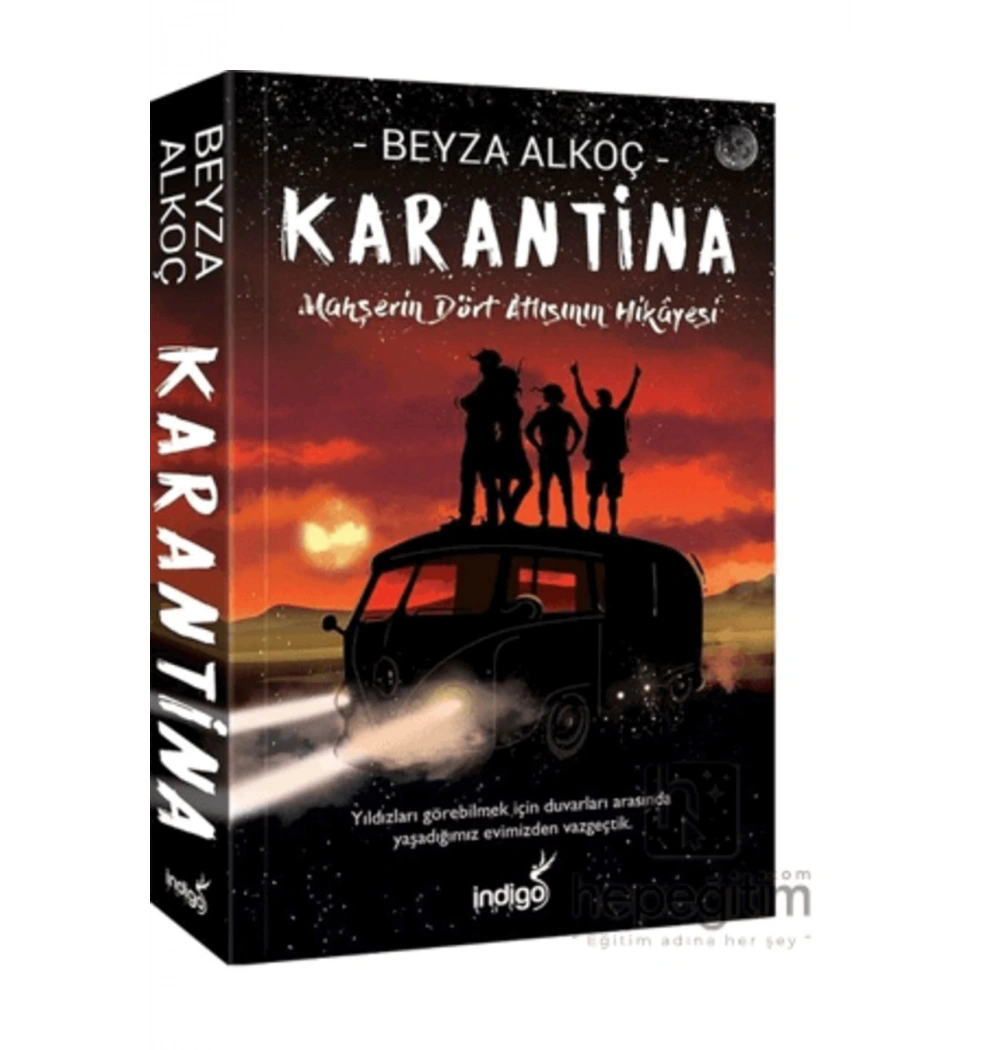 Karantina Mahşerin Dört Atlısının Hikayesi  Ciltsiz Beyza Alkoç   İndigo