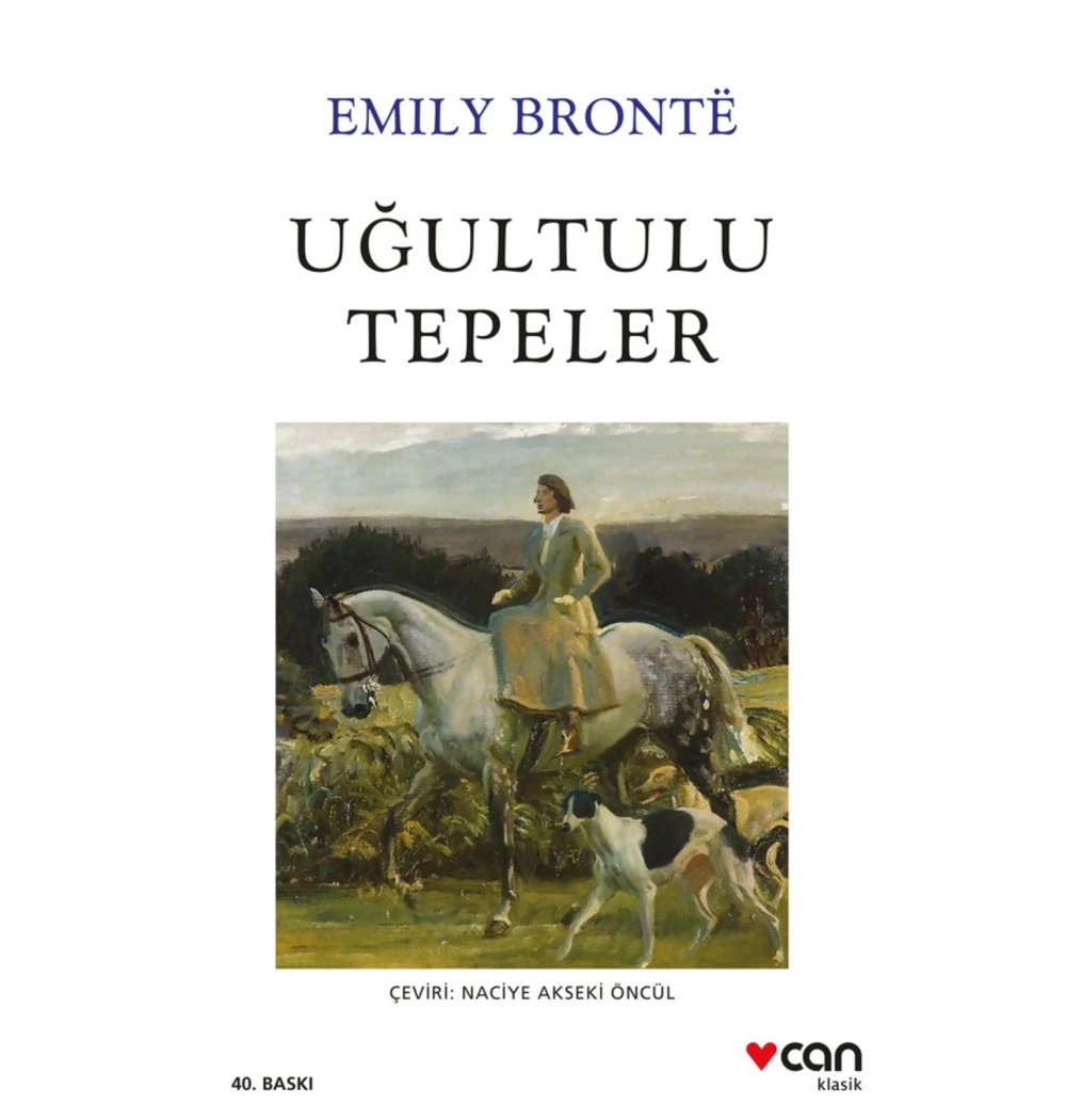 Uğultulu Tepeler  Emıly Bronte   Can Yayın