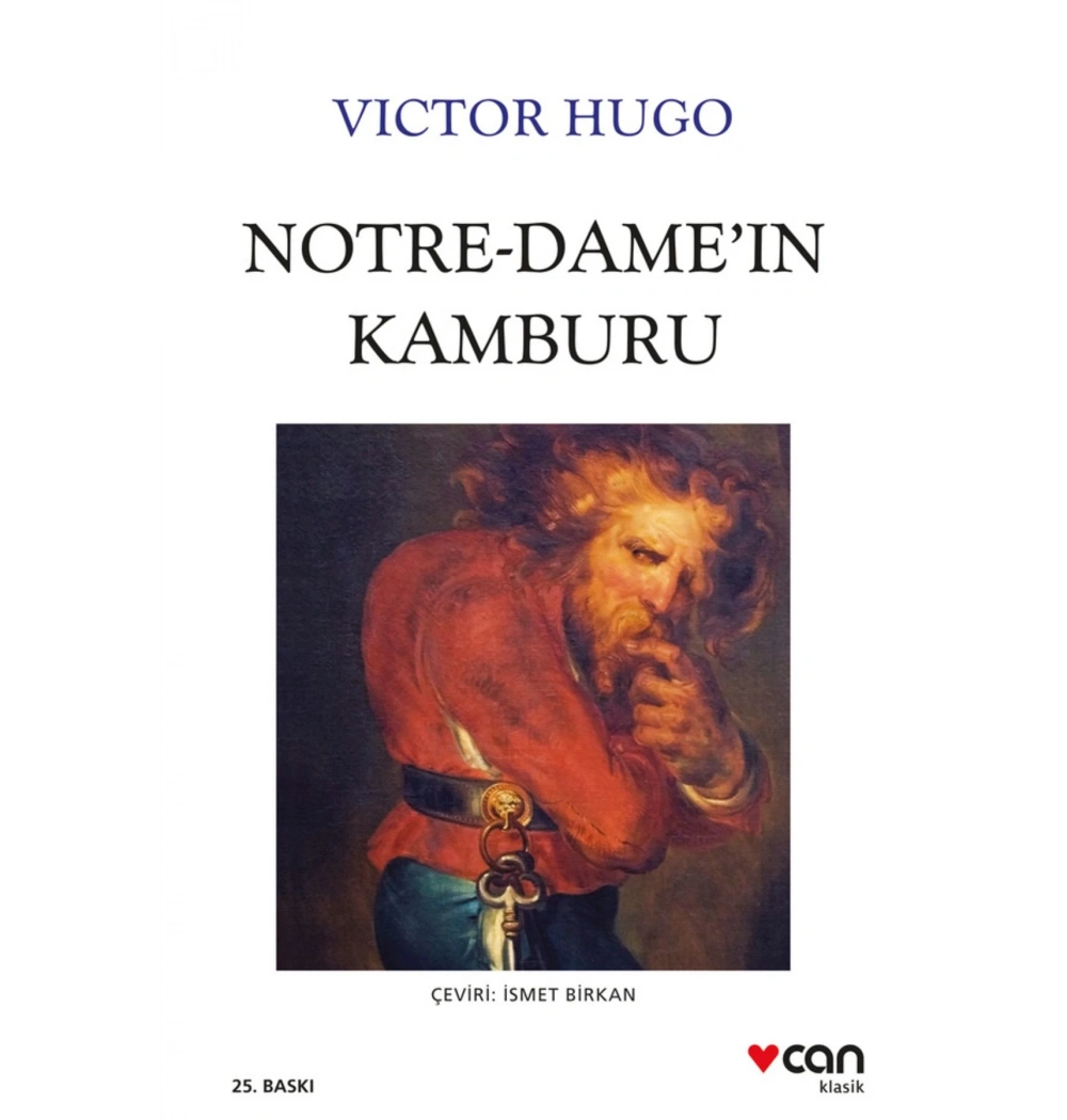 Notre Dameın Kamburu Vıctor Hugo Can Yayınları
