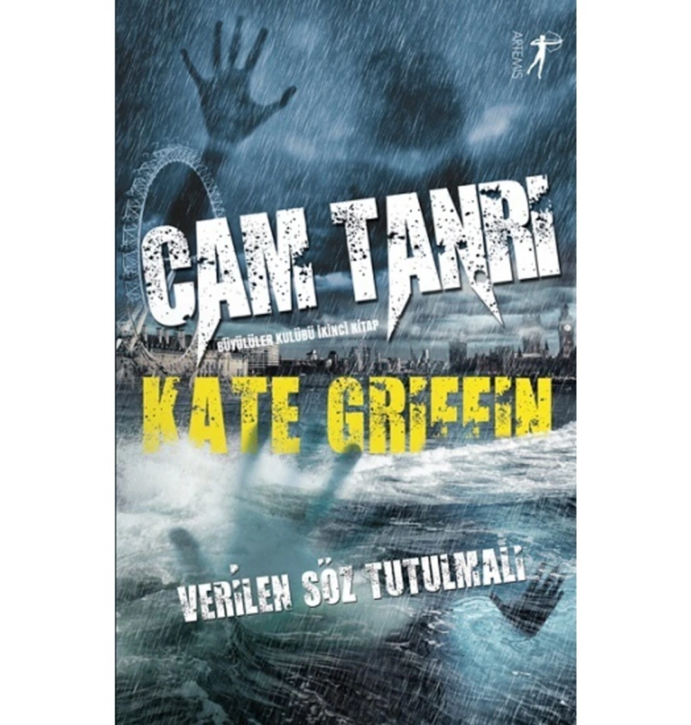 Cam Tanrı Verilen Söz Tutulmalı Kate Griffen Artemis