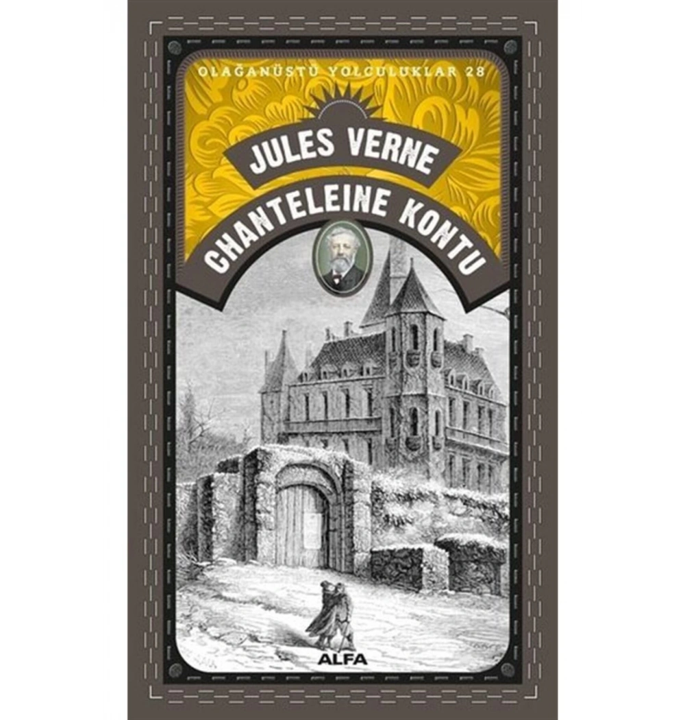 Chanteleine Kontu Jules Verne Alfa Basım