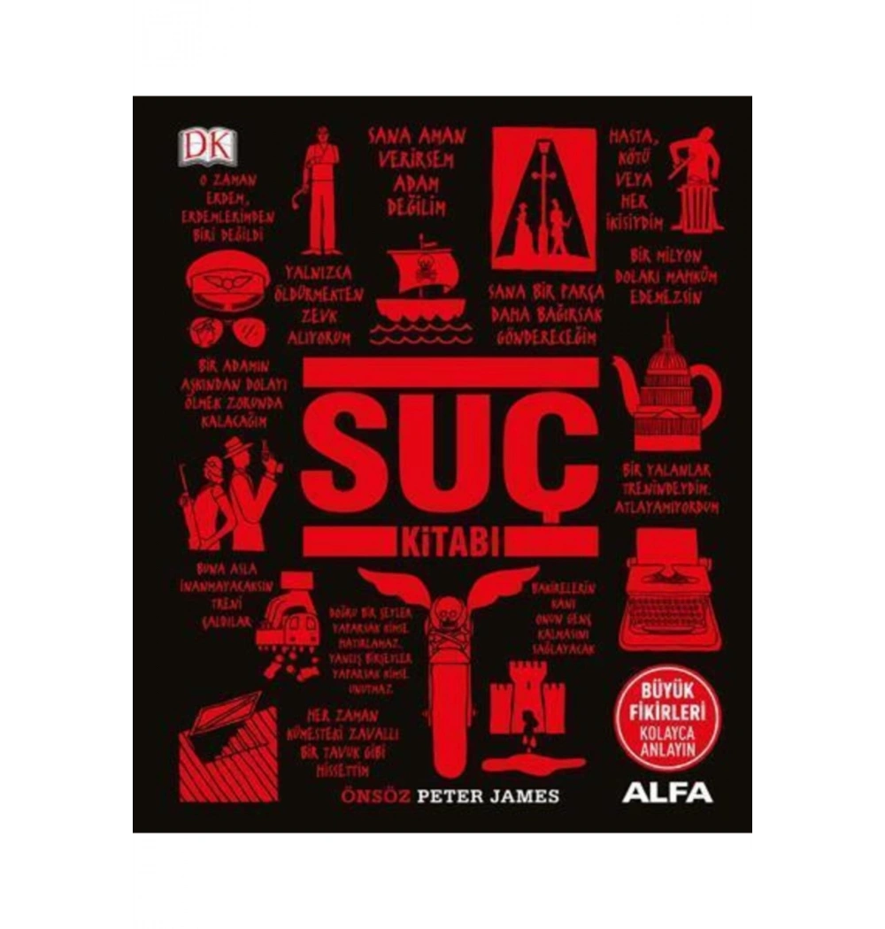 Suç Kitabı Peter James-Ci̇Ltli̇-Alfa Basım