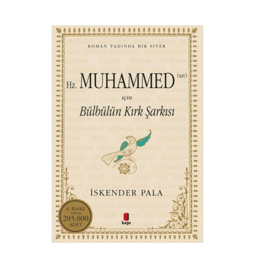 Hz.Muhammed Bülbülün 40 Şarkısı-İskender Pala