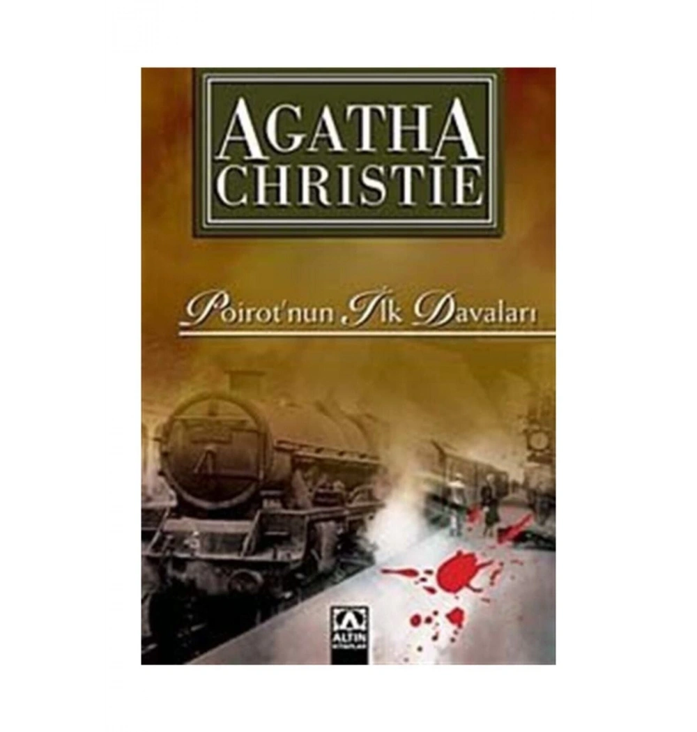 Poirotnun İlk Davalari Agatha Christie Altın Ki̇Taplar