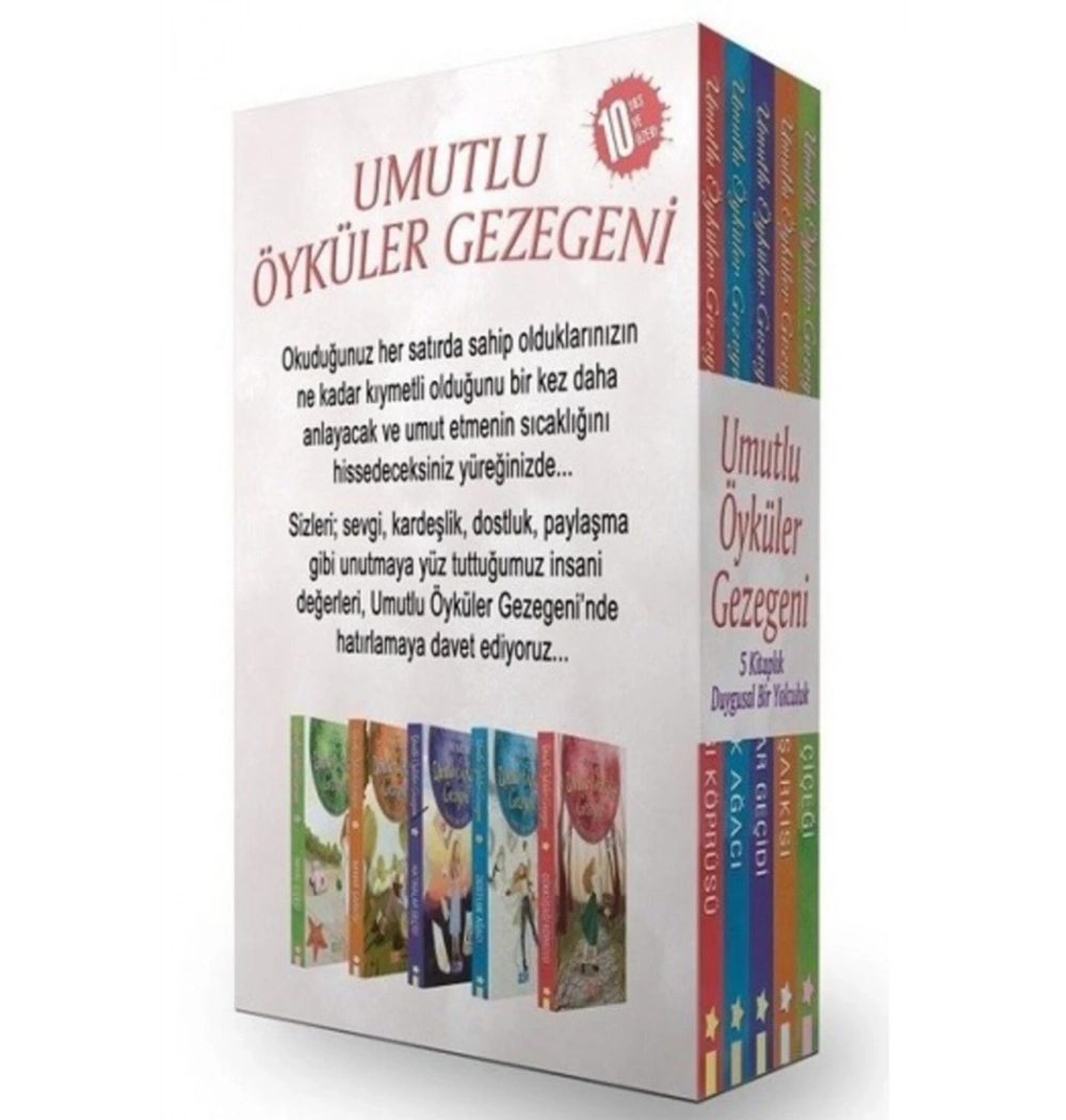 Umutlu Öyküler Gezegeni  5 Kitap  Şehri Madan  Yediveren