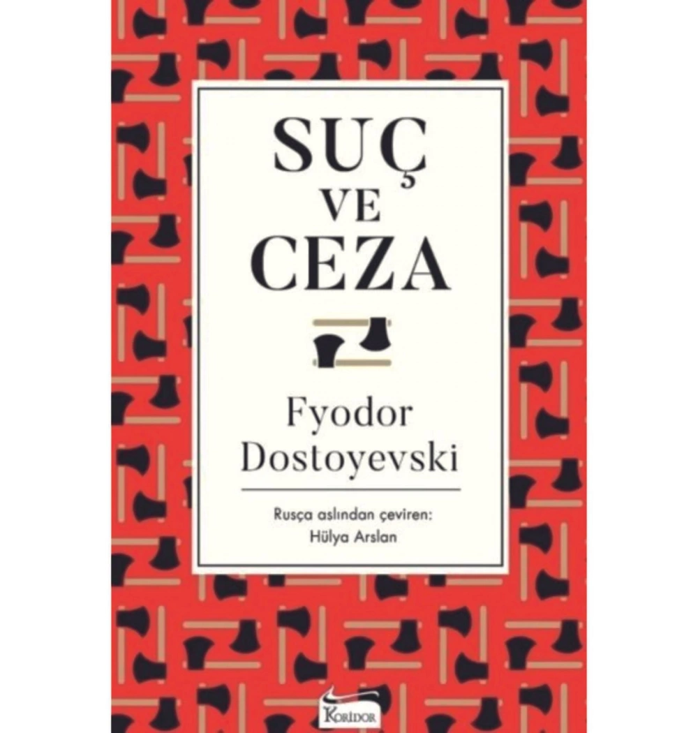 Suç Ve Ceza Dostoyevski Bez Cilt Koridor