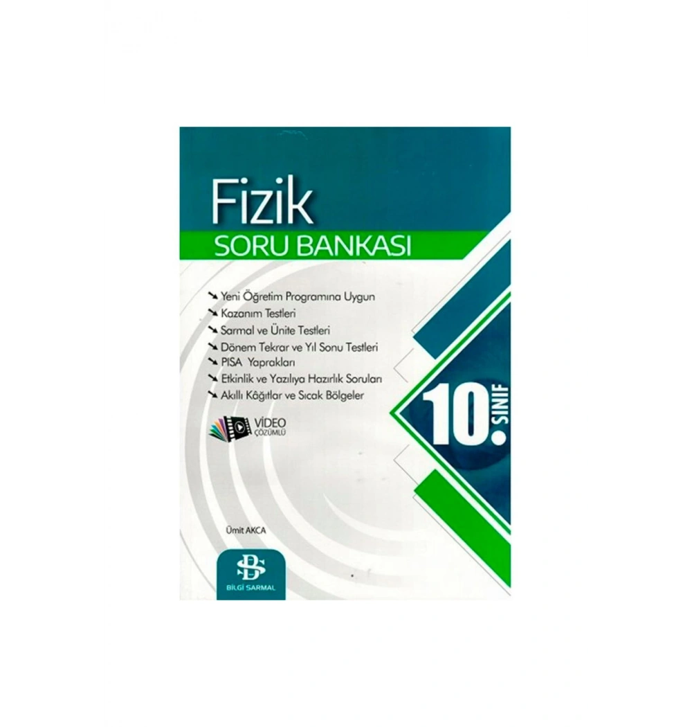 10.Sınıf Fizik Soru Bankası 2020 Bilgi Sarmal