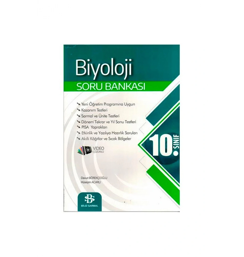 10.Sınıf Biyoloji Soru Bankası  Bilgi Sarmal