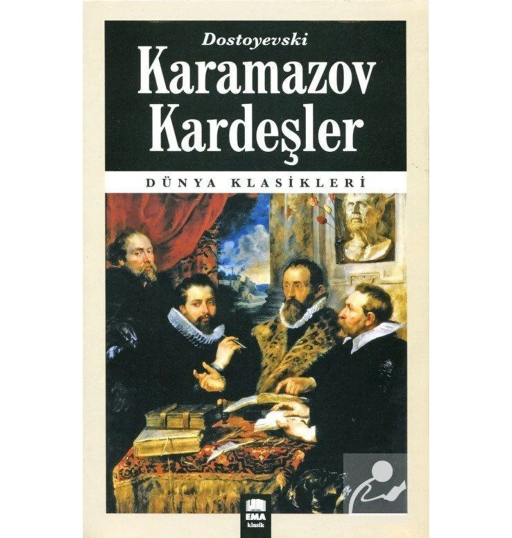 Karamazov Kardeşler   Dostoyevski   Ema