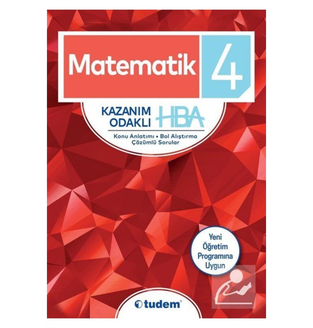 Tudem 4.Sınıf Matematik Hba Konu Anlatım Sb