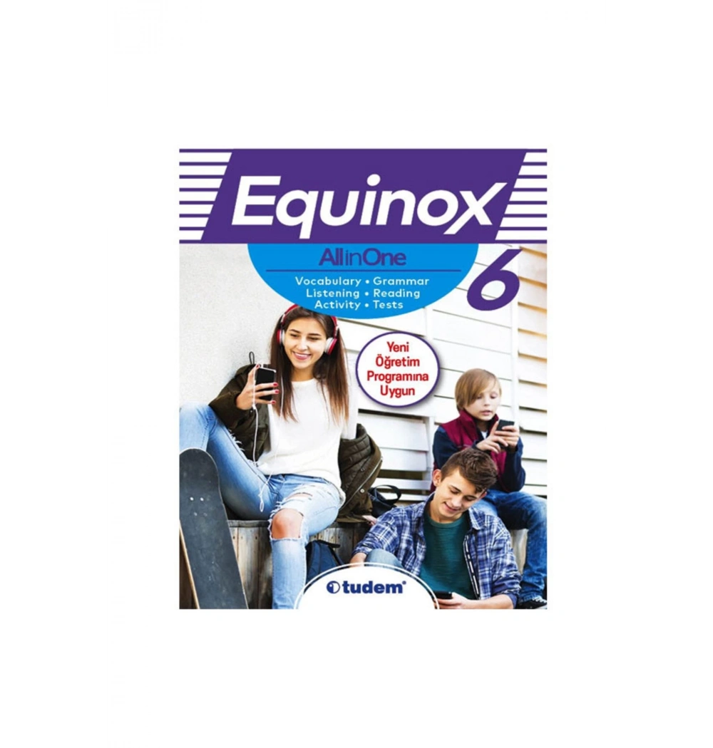 Tudem 6.Sınıf İngilizce Hba Eguinox