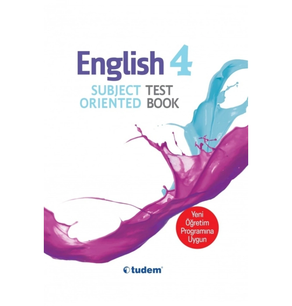 Tudem 4.Sınıf İngilizce Test Book