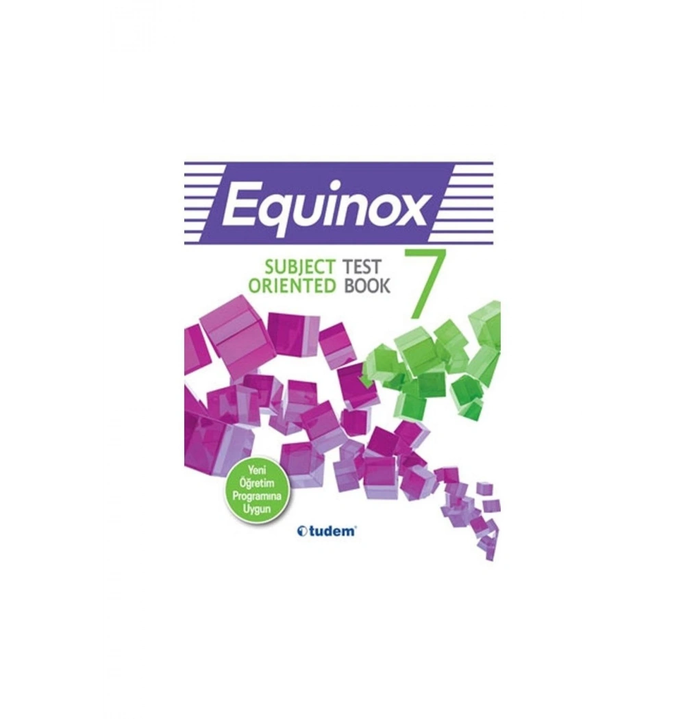 Tudem 7.Sınıf İngilizce Soru Bankası Eguinox
