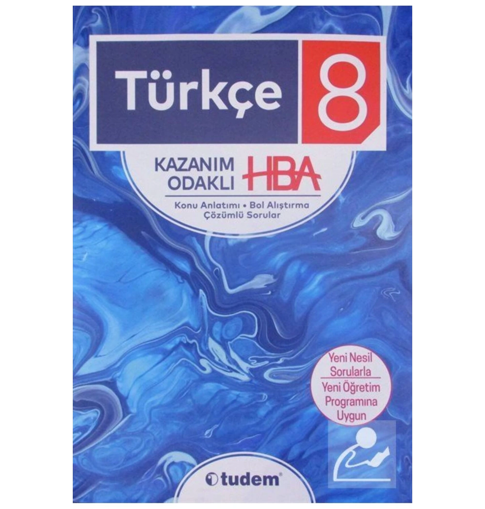 Tudem 8.Sınıf Türkçe Kazanım Odaklı Hba
