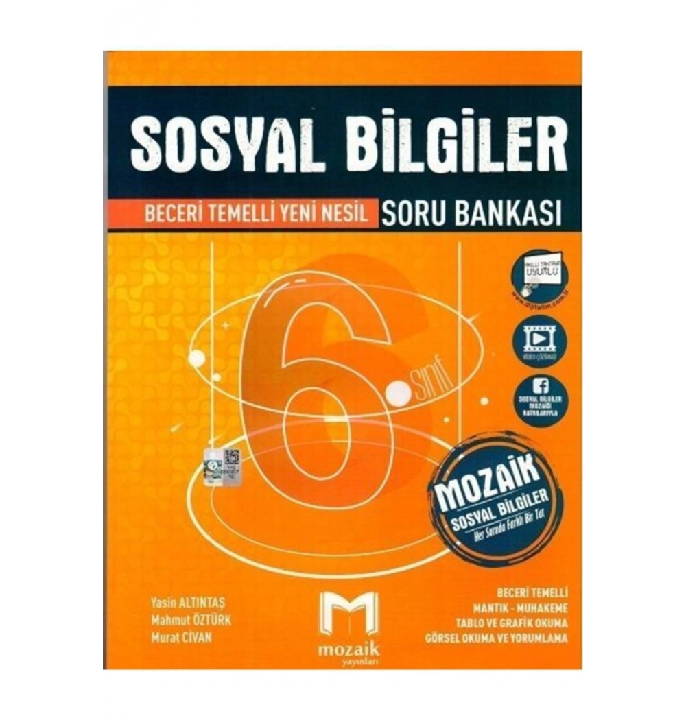 Mozaik 6.Sınıf Sosyal Bilgiler Soru Bankası