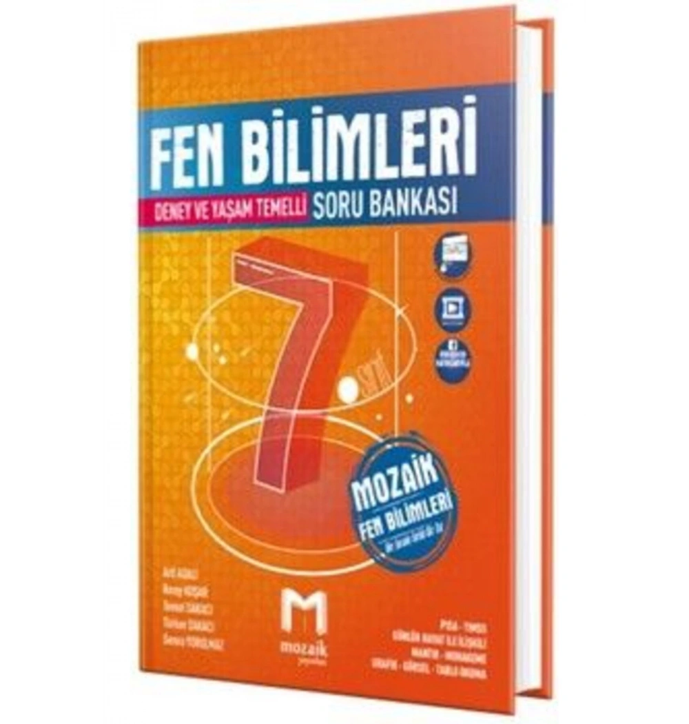 Mozaik 7.Sınıf Fen Bilimleri Soru Bankası